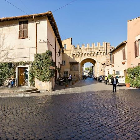 Enchanting Loft In Trastevere Rome Extérieur photo