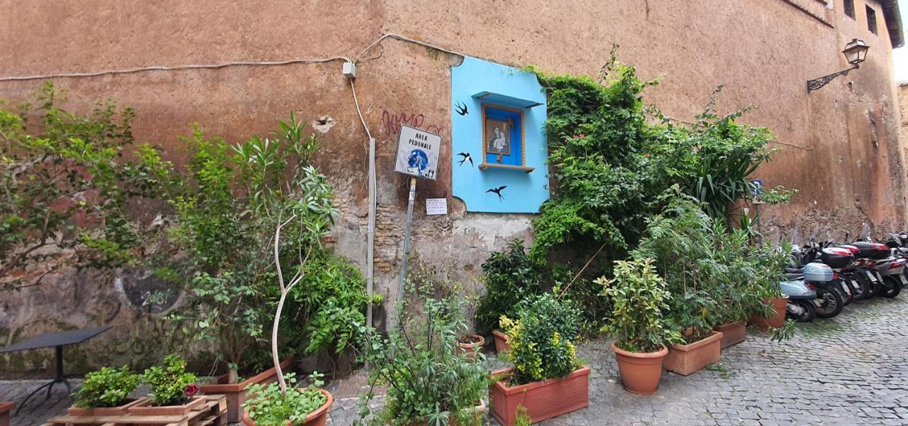 Enchanting Loft In Trastevere Rome Extérieur photo