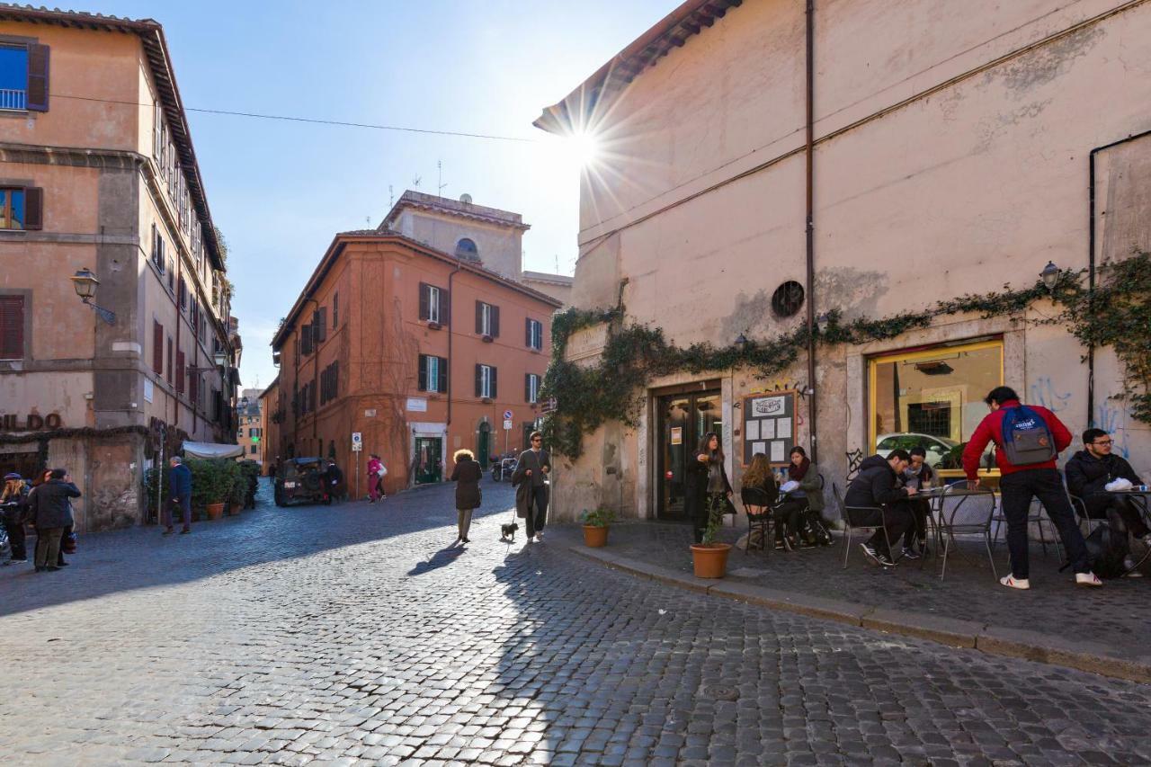 Enchanting Loft In Trastevere Rome Extérieur photo